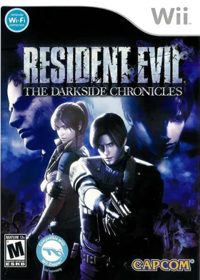 Resident Evil - The Darkside Chronicles box cover front